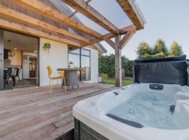 Hamptons Retreat - 1BR with Hot Tub and Fireplace, hotel v destinaci Prebbleton