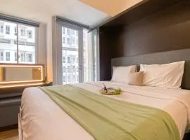 Cozy Studio Apartment at Tokyo Riverside PIK 2 By Travelio