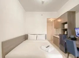 Good Place Studio Springlake Summarecon Bekasi Apartment By Travelio