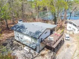 Lake Lanier, Lakefront, Boating, Hot Tube, Games, Luxury, Family, Friends, Hiking, Fishing and Birdwatching