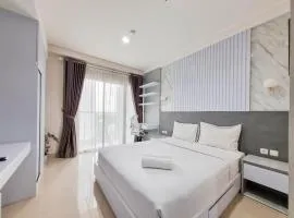 Good and Cozy Studio at Patraland Amarta Apartment By Travelio