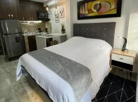 Cozy & Stylish Private Studio 201