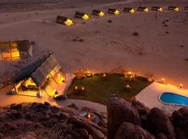 Desert Quiver Camp、セスリエムのシャレー