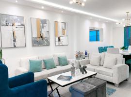 Villa Luxury 3 Habitaciones, Jacuzzi y barbecue, hotel a Bellavista
