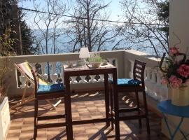 Villa Pergola – hotel dla rodzin w Bastii