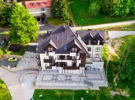 Wonder Home - apartamenty z tarasami lub balkonami, blisko kompleksu narciarskiego Ski Arena i Kościoła Wang