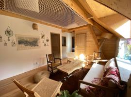 Gîte de Montagne, hotel v destinaci Aragnouet