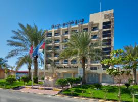 Ajman Beach Hotel, hotel in Ajman 