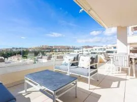 Luxury apartment with seaviews