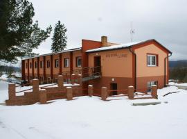 Apartmá Lipno, hotell i Horní Planá