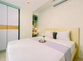 Modern Look 2BR Apartment at Anwa Residence By Travelio