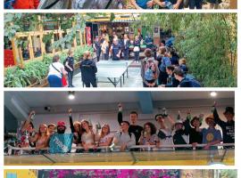 The Cloudland International Youth Hostel, Close to the city center,10 min walks to the subway, Close to the night market, old street, green lake, English-speaking service, free Activity convenient payment and visa cards are accepted, hotel in Kunming