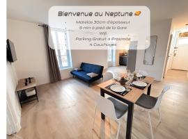 L'écrin de Roanne, 1st floor 4 pers Neptune 2, hotel i Roanne