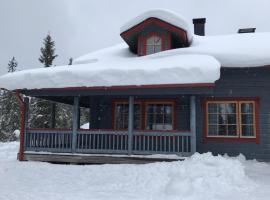 Pyrypolku 6, hotel i Ruka