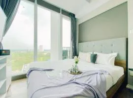 Simply and Modern Look 1BR at Tree Park City BSD Apartment By Travelio