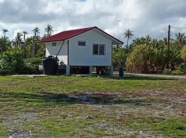 Bungalow Fetika- Oteaeva Lodge Fakarava, hotel a Rotoava