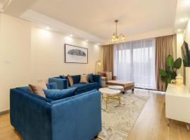 Condo with a view, pool&Gym, hotel em Nairobi