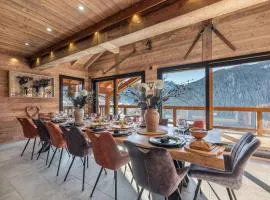 Chalet Mitoyen LA SAPINETTE - Bo Immobilier - Châtel Multipass Été 2025 en option au tarif de 3euros par jour et par personne