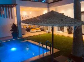 Oasis TIFNIT Villa with Pool View No vis A vis