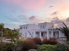 Villa KLAR, on the Outskirts of Naousa , Paros
