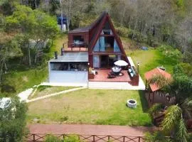 Chalé Bela Vista Montanha Capivari