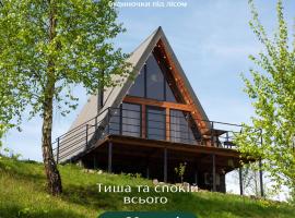 Dobrede - будиночки під лісом, hotel v destinaci Dubrinich na Beregu