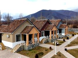 Tulpan Park Hotel, hotel v destinaci Şəki