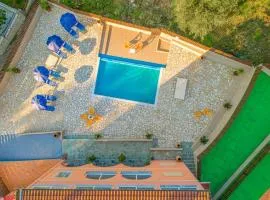 Villa Kristefi private pool Kato korakiana