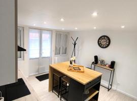 "Modern Cosy" Hyper centre, hotell i Bernay