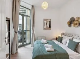 Zentrales Apartment mit Terrasse nähe Hauptbahnhof