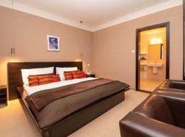 Aston Hotel, hotel poblíž Mezinárodní letiště M. R. Štefánika – Bratislava - BTS, Bratislava