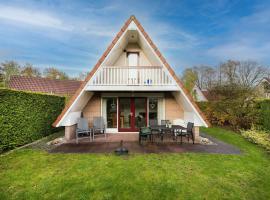 Kuifeend I Chalet met Modern Interieur, Hotel in Zwiggelte