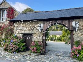 Le Cocon du manoir de Kerollivier, hotel em Saint-Gilles-Pligeaux