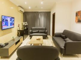 Accra Luxury Apartments at Avant Garde, luxe hotel in Accra