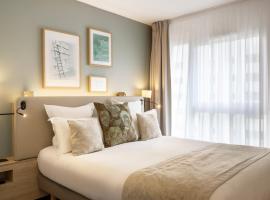 Residhome Quai d’Ivry, accessible hotel in Ivry-sur-Seine