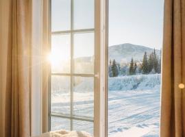 2 bedroom`s with bathroom and full kitchen, hotel v destinaci Borgafjäll