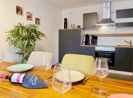 발트키르헨에 위치한 호텔 'GoldPath' FeWo - Comfort - Central - Balkon - Tiefgarage