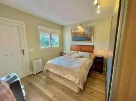 Suite con Baño Privado y Vistas al Mar en Bermeo