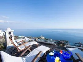Perla nel blu villa affacciata sul mare