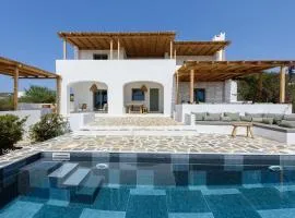 Bougainvillea House Antiparos - Private Pool Villa