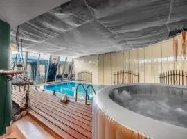 Unique apartment with private pool, cinema, SPA
