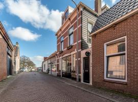 Studio Even dur Uut, hotel v destinaci Noordgouwe