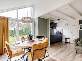 Blauwreiger I Geniet in dit Moderne Huisje – hotel w mieście Zwiggelte