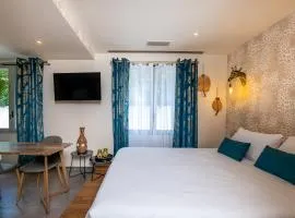 Studio Meublé La Jungle Suite Mandara Beach, Antibes Juan-les-Pins