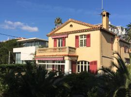 Villa Tricia Cannes, hotell i Cannes