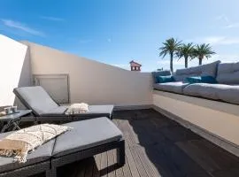 Appartement Dernier Etage Nest in Mandara Beach - Vue Montagne, Antibes Juan-les-Pins Cote d Azur