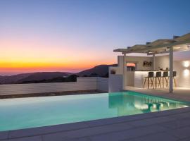 Villa Sun Horizon, hotel v mestu Kampos Paros