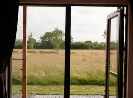 Eco cabin with lovely views of Mendips AONB Cabin n 2