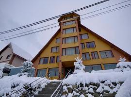 Pensiunea Zimbru, pet-friendly hotel in Ranca