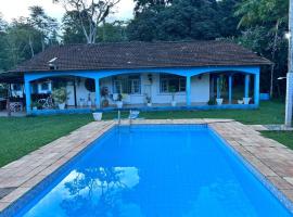 Rancho FILADÉLFIA, campsite in Guapimirim